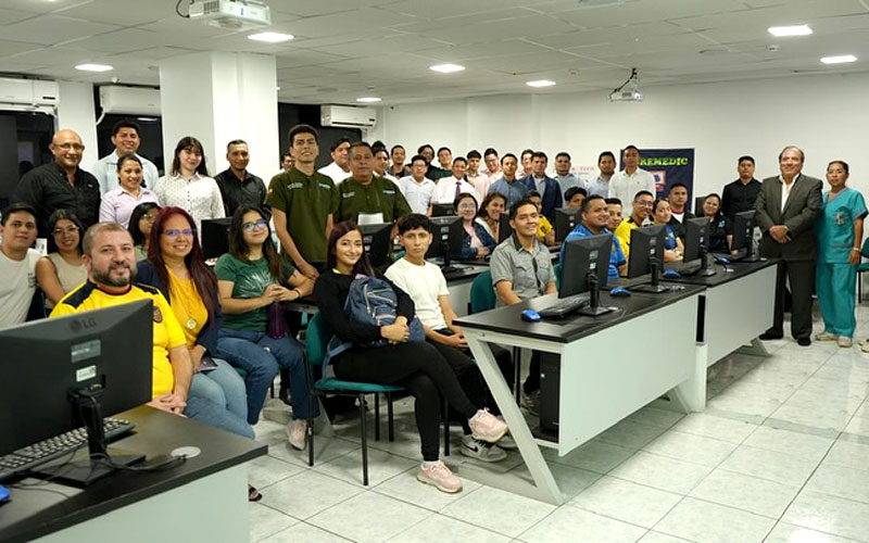 Revive los mejores momentos del plan innovador para equipar un quirófano, presentado por estudiantes de Equipos Biomédicos del ITB. 