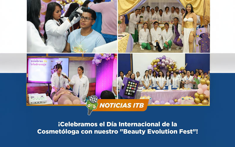 ¡Celebramos el Día Internacional de la Cosmetóloga con nuestro "Beauty Evolution Fest"! 