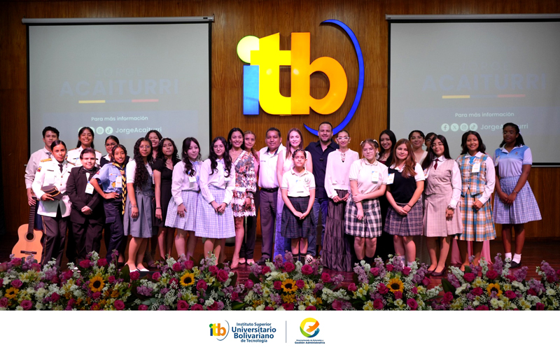 Primer Festival Intercolegial de Canto inspira a jóvenes a reconectar con sus raíces culturales en ITB. 