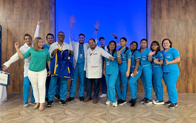 Éxito total en el webinar por el Día Mundial de la Visión Más de 200 personas participaron en el exitoso webinar