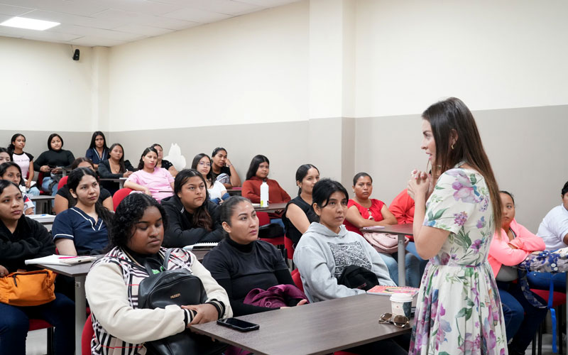 ¡ITB da la bienvenida a las beneficiarias de las Becas Futuro Femenino! 