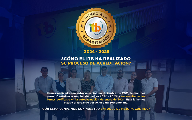 ¡Rumbo a la acreditación! 