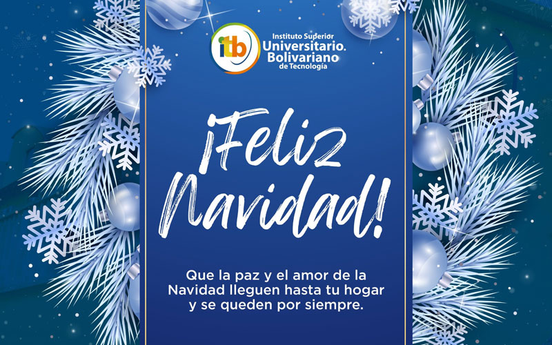 ¡La Familia Bolivariana celebra la Navidad con esperanza, unidad y gratitud!