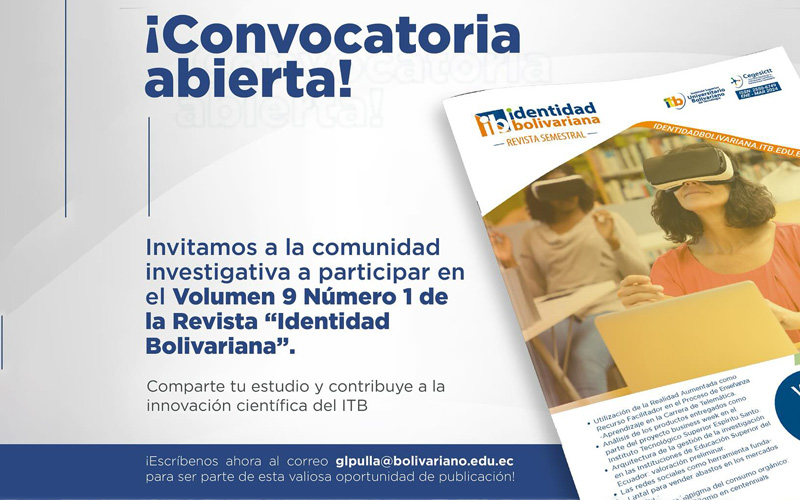 ¡Publica en la Revista Identidad Bolivariana!