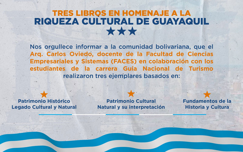 ¡ITB realiza una valiosa contribución académica al Patrimonio Cultural de Guayaquil!
