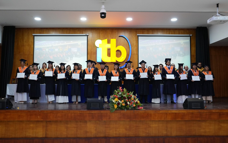 ITB celebra la culminación de estudios de más de 250 estudiantes de la Facultad de Ciencias Empresariales y Sistemas (FACES).