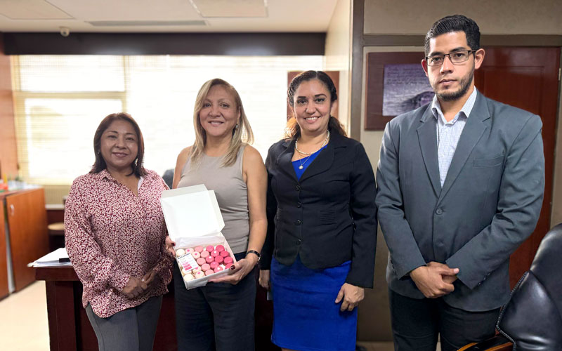 ITB conmemora el Día del Amor y la Amistad con un dulce gesto de gratitud.