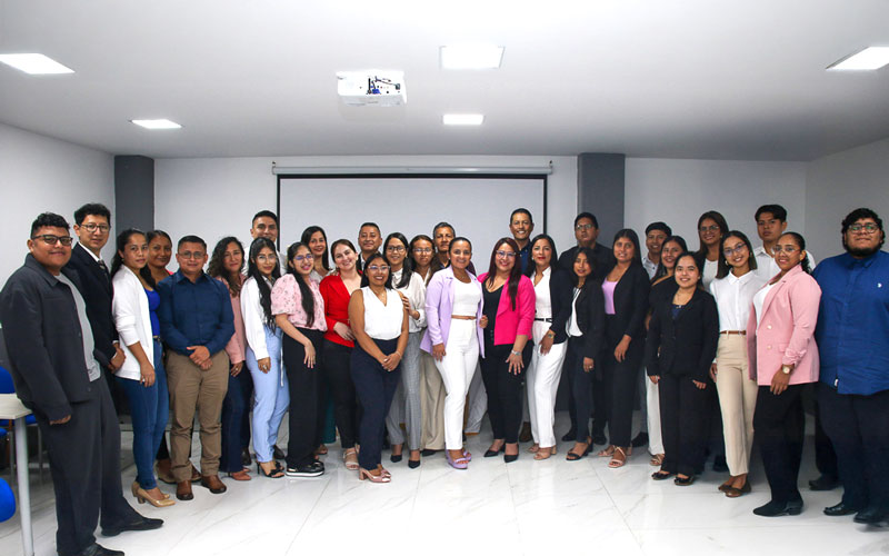 El (ITB) llevó a cabo la jornada de exámenes complexivos para los estudiantes de la carrera de Tecnología Superior en Administración