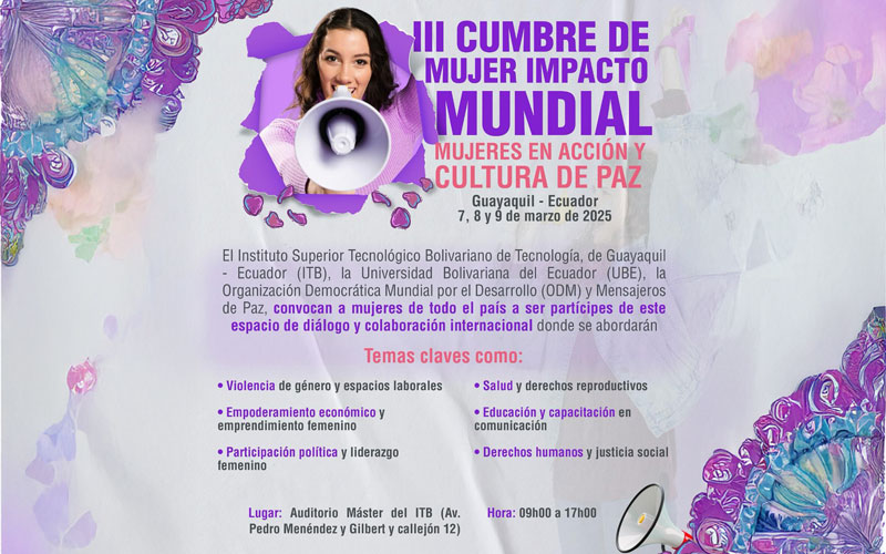 ¡Atención, mujeres líderes y agentes de cambio!