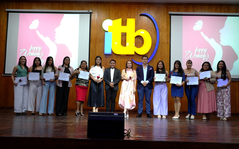 Descubre los momentos más destacados del homenaje que rinde el ITB al empoderamiento y liderazgo femenino con su programa Mujeres que inspiran