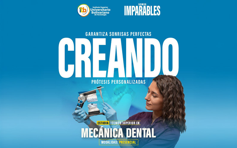 ¡Diseña sonrisas y transforma vidas! 