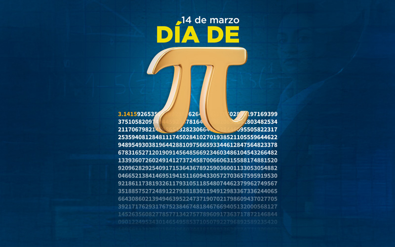 Feliz dia del símbolo Pi