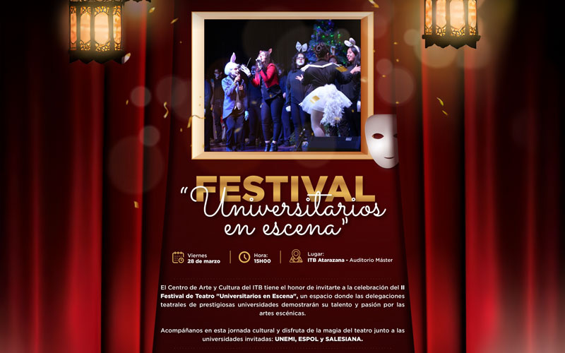 ¡El teatro universitario cobra vida en el ITB! 