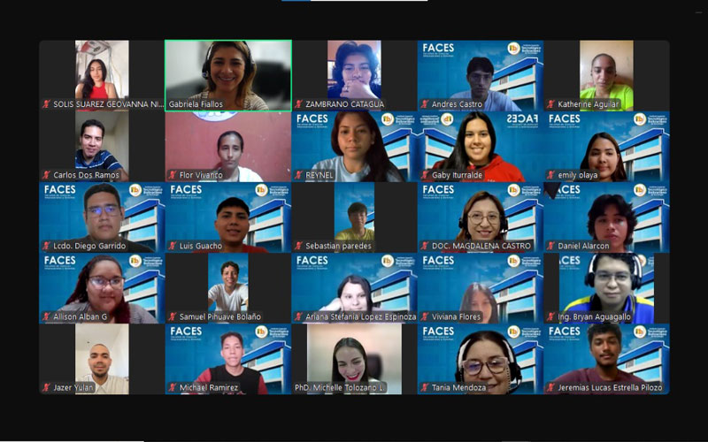 ITB recibe a nuevos estudiantes de Tecnologia Superior en Administracion.