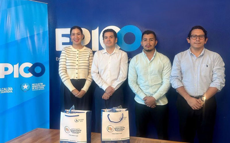 Autoridades del ITB y EPICO mantienen acercamientos para impulsar la innovación y creatividad con actividades para docentes y estudiantes.