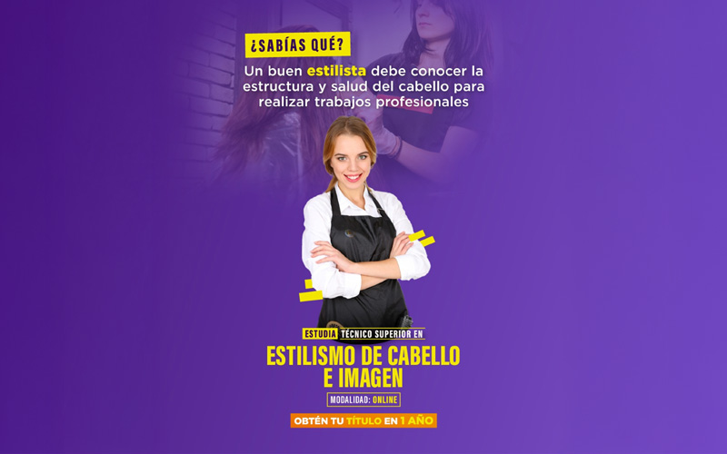 El estilismo es más que una profesión, es el arte de realzar la belleza de las personas