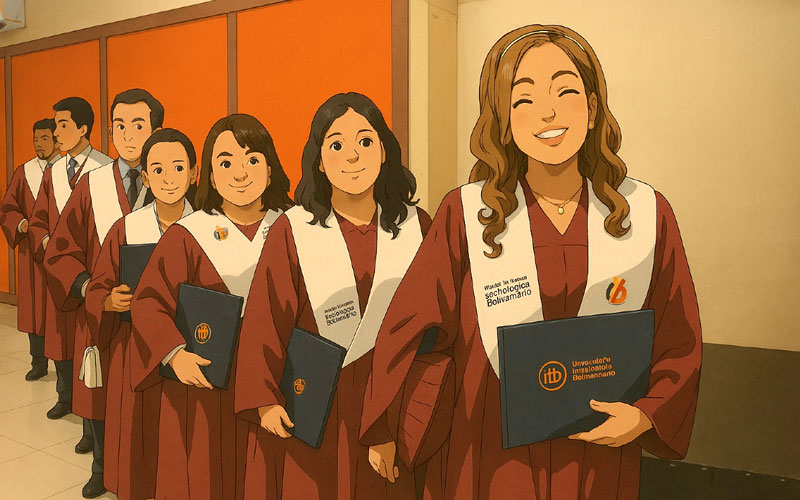 En el Instituto Universitario Bolivariano, nuestros estudiantes son mucho más que alumnos