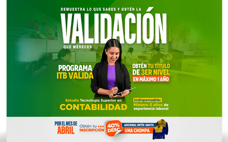 ¡Tu experiencia ahora tiene valor académico!