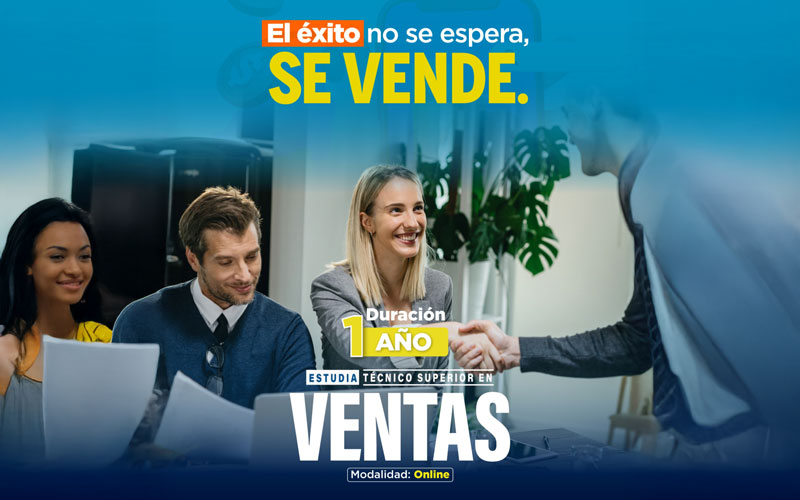 Domina el mundo de las Ventas y potencia tu futuro profesional