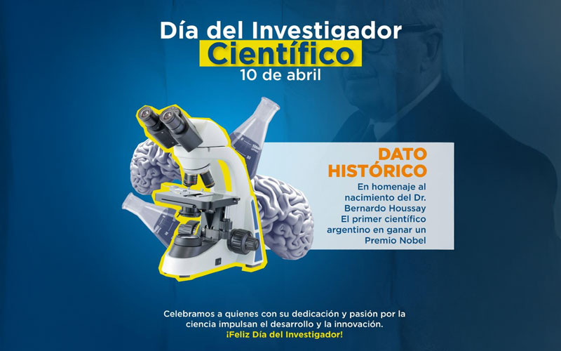 ITB conmemora el Día del Investigador Científico destacando la labor de quienes impulsan el conocimiento y la innovación. 