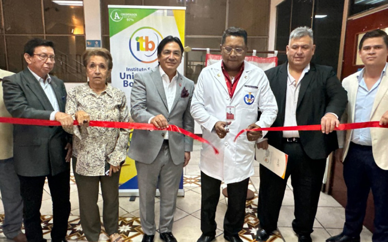 El ITB fortalece sus lazos de cooperación a través de la firma de un Acta de Compromiso.