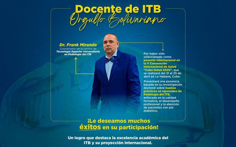 ¡Una gran noticia para la Comunidad Bolivariana!