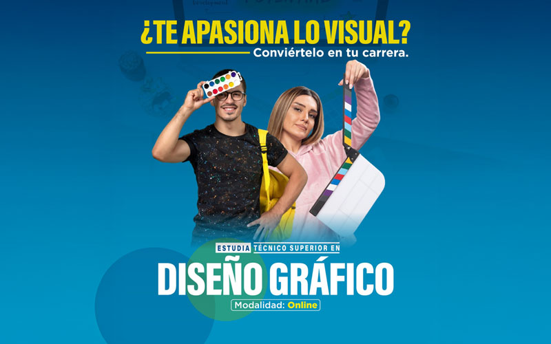 Descubre el poder del Diseño Gráfico y convierte tus ideas en obras visuales que impactan y comunican.