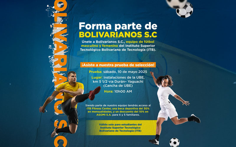 ¿Tienes talento para el fútbol? ¡Esta es tu oportunidad! 