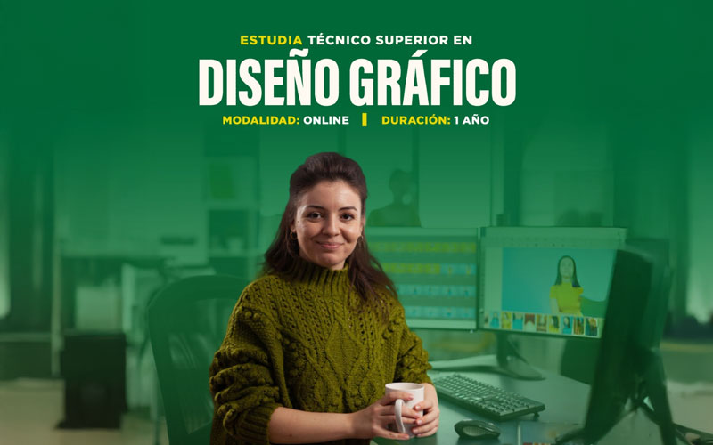 Descubre tu talento y dale vida a tus ideas con la carrera de Diseño Gráfico.