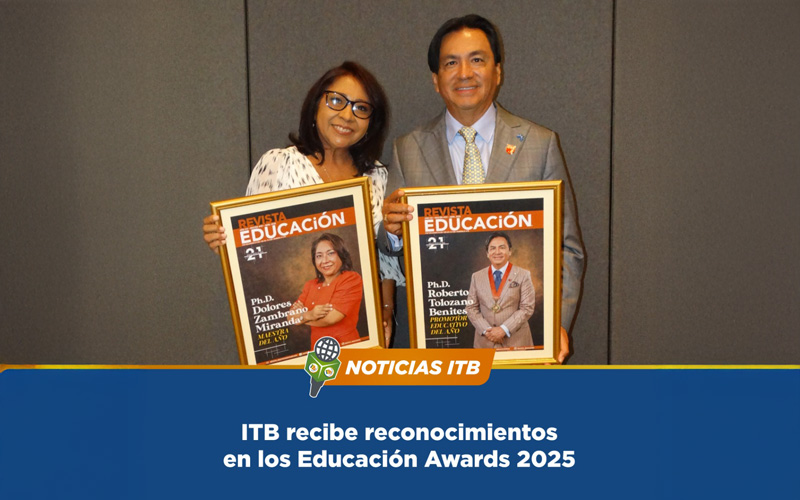 En la séptima edición de los Awards 2025 – Conmemoración del Día del Maestro Ecuatoriano, organizada por la Revista Educación