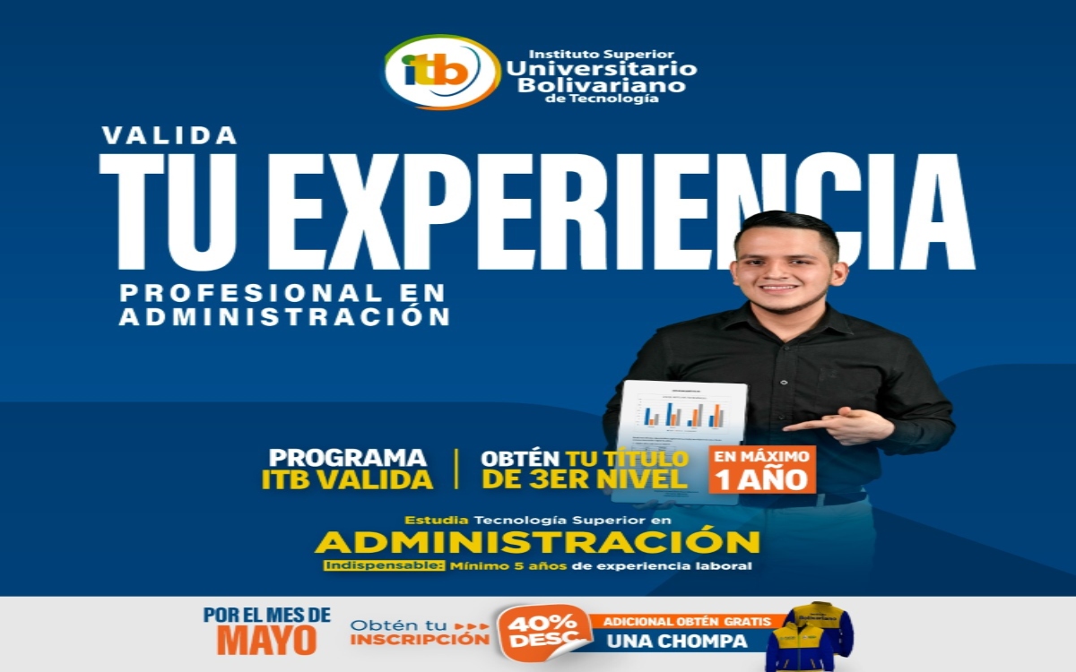 ¿Tienes experiencia trabajando en administración?