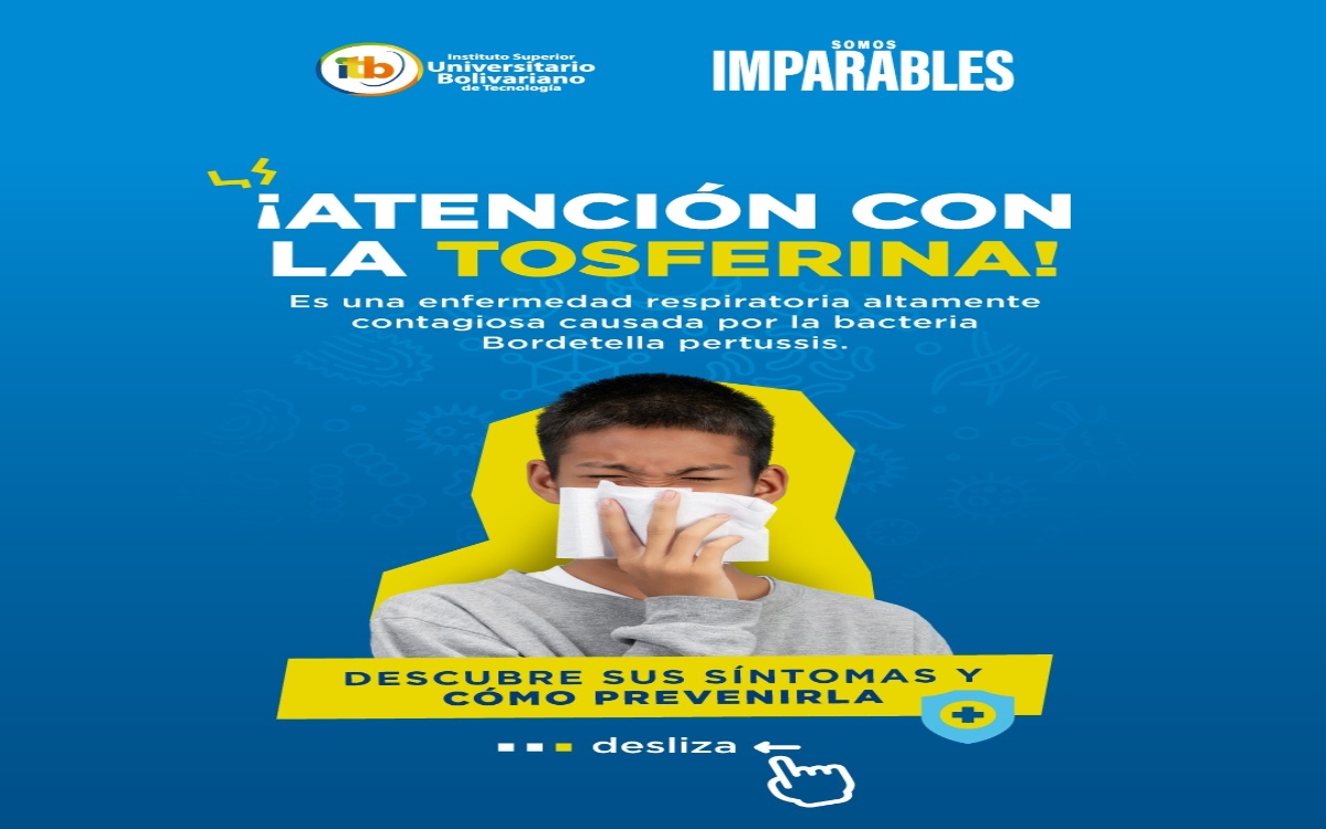 ¡Atención con la tosferina! 