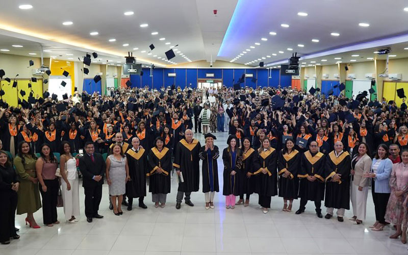 ITB gradúa a estudiantes beneficiarios del convenio con DASE en áreas clave para la comunidad. 