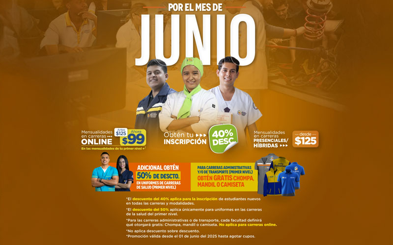 ¡JUNIO IMPARABLE EN EL ITB!
