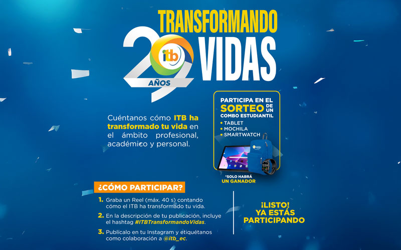 ¡29 años transformando vidas… y la próxima historia puede ser la tuya! 