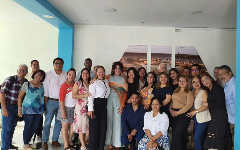 Maestros de ITB fortalecen su proceso doctoral a través de tutorías en Universidad de Ciencias Médicas de La Habana