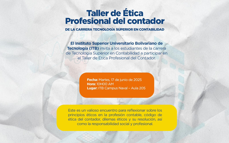 ¡Atención, futuros profesionales de la contabilidad! 