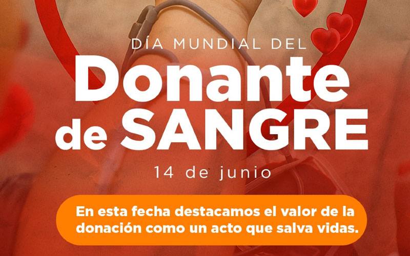 Día Mundial del Donante de Sangre 
