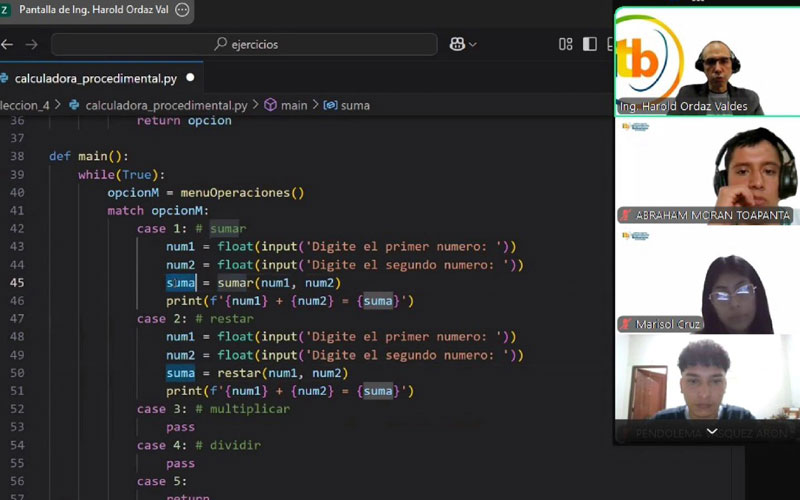 ITB imparte curso de programación para estudiantes y egresados 