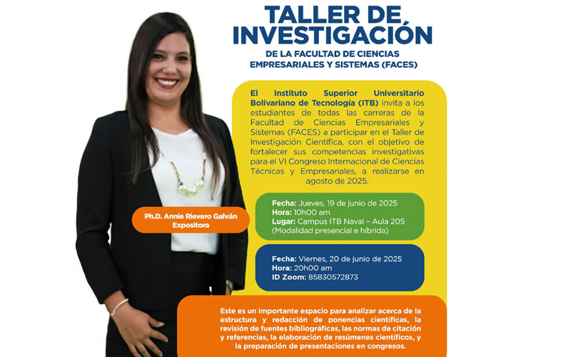 ¡Atención, estudiantes de FACES! 