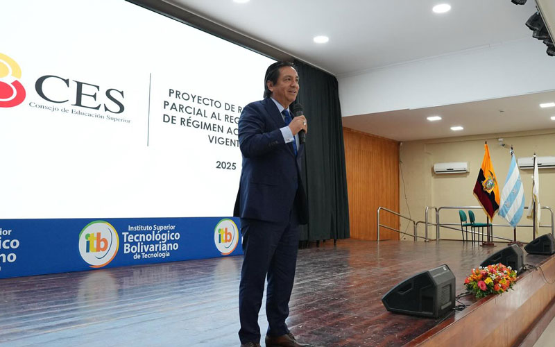 ITB es anfitrión del taller nacional del CES con rectores y delegados de institutos tecnológicos.
