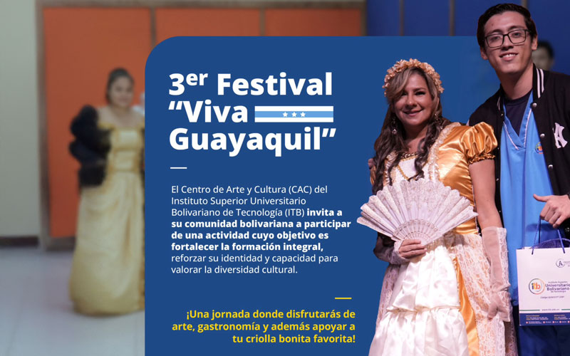 Celebramos los 490 años de la fundación de Guayaquil a lo grande