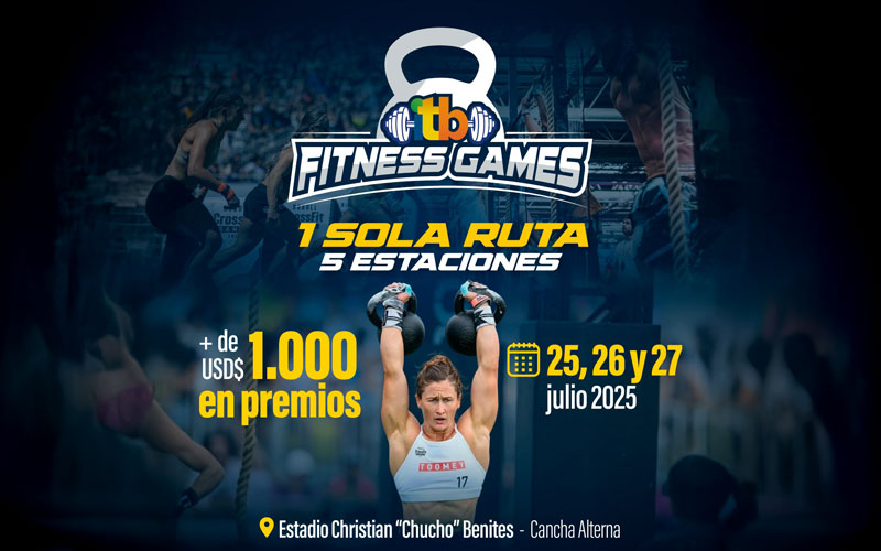 ITB fitness games