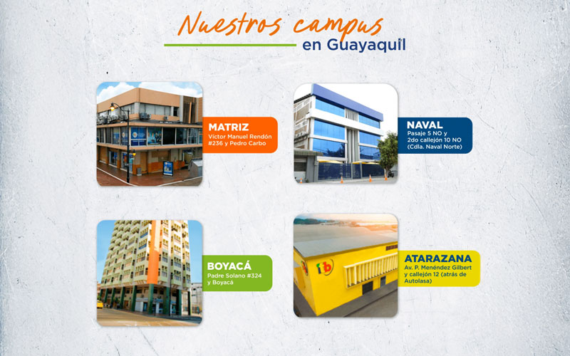 Elige tu camino en el Instituto Universitario Bolivariano ITB.