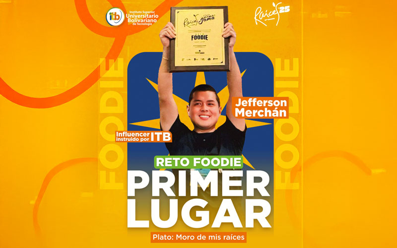 ¡Ganamos el reto Foodie!