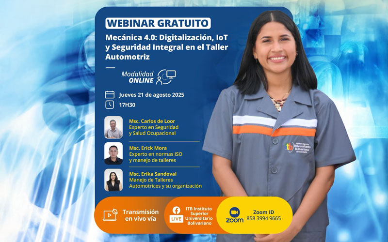 ¿Te apasiona el mundo automotriz? Entonces no puedes perderte nuestro webinar gratuito.