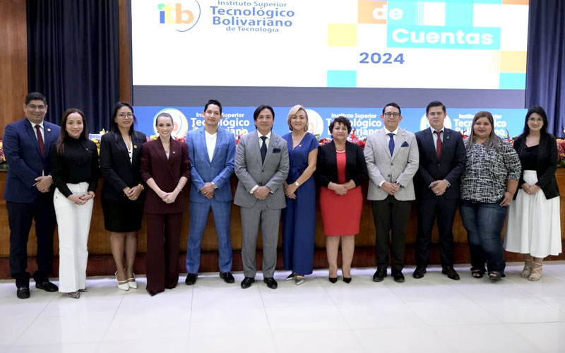 ITB realiza su Rendición de Cuentas 2024 con enfoque en calidad, innovación y compromiso social