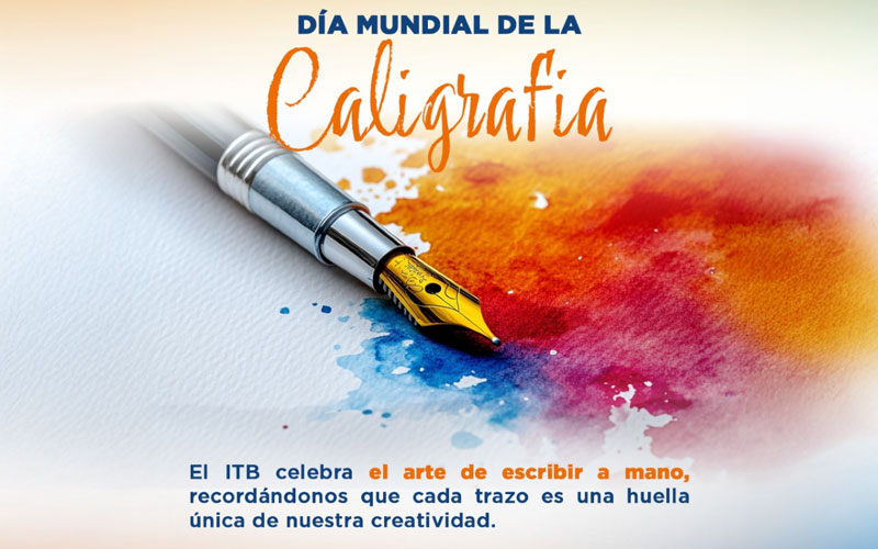 Cada segundo miércoles de agosto celebramos el Día Mundial de la Caligrafía