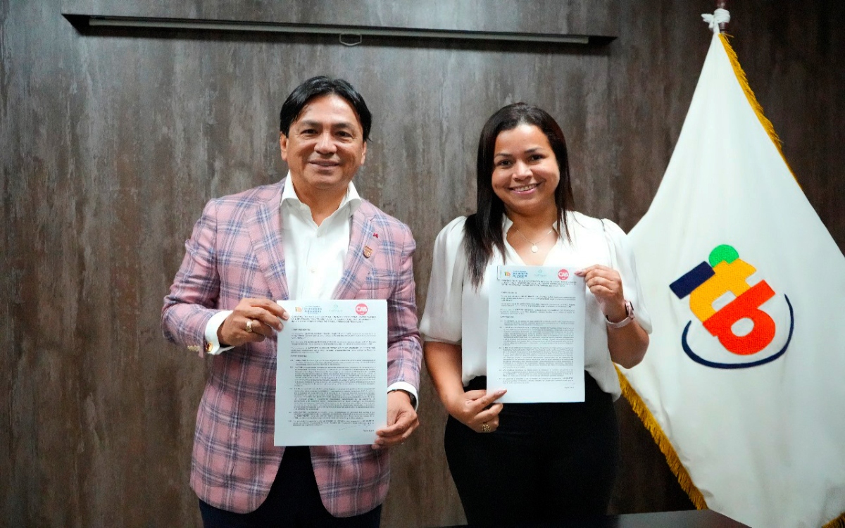 ITB suscribe convenio de cooperación interinstitucional con CAILTRAVEL