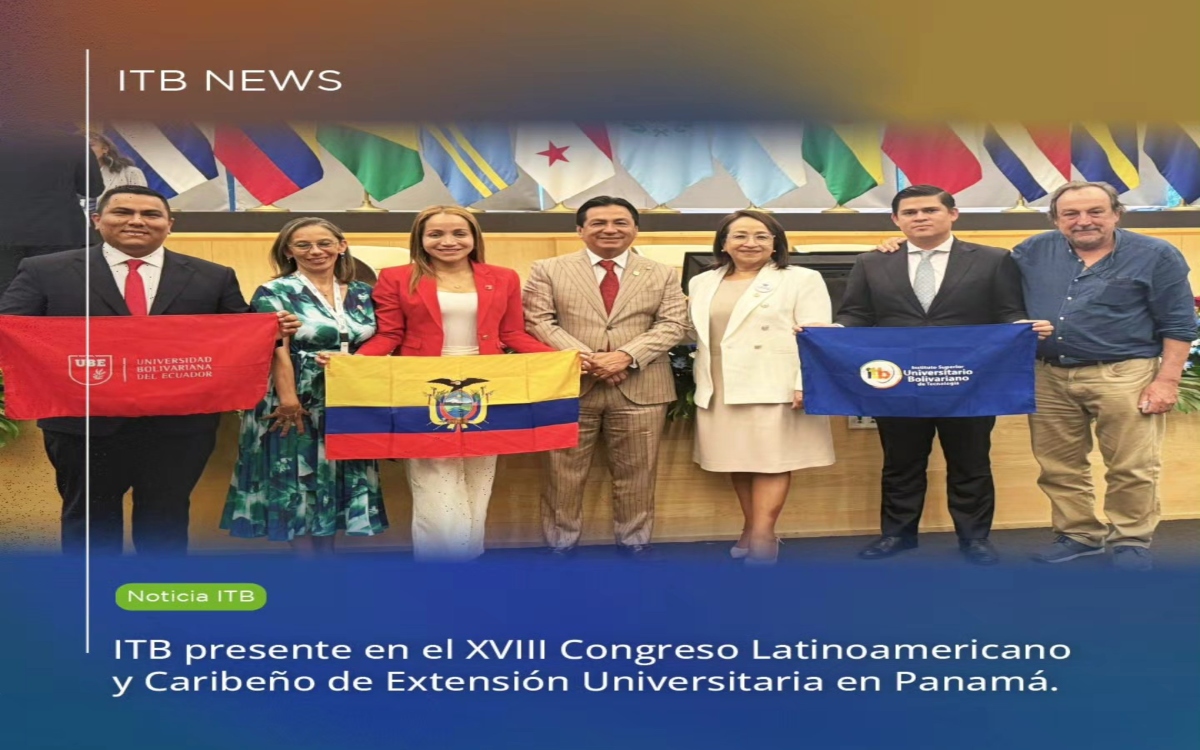 ITB presente en el XVIII Congreso Latinoamericano y Caribeño de Extensión Universitaria en Panamá